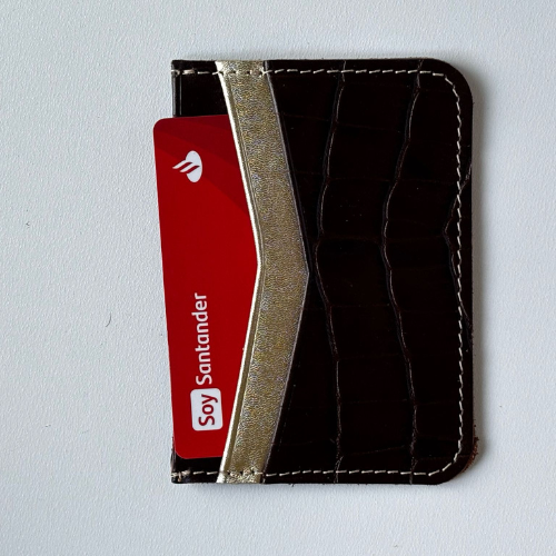 Tarjetero Zip