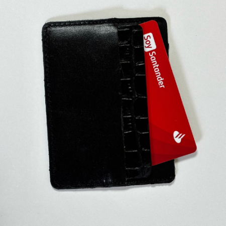 Tarjetero Zip