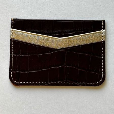 Tarjetero Zip