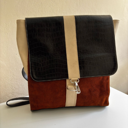 Mochila Leder Vibes