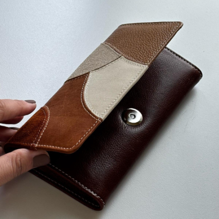Billetera Wild Hide